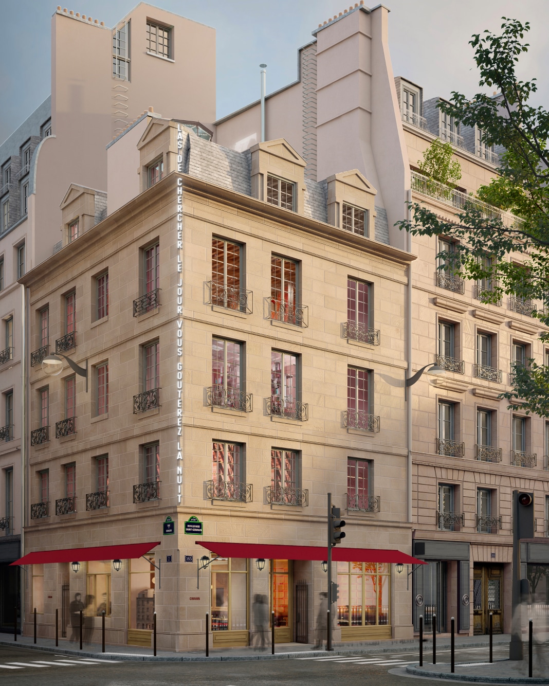 la maison du XVIIe