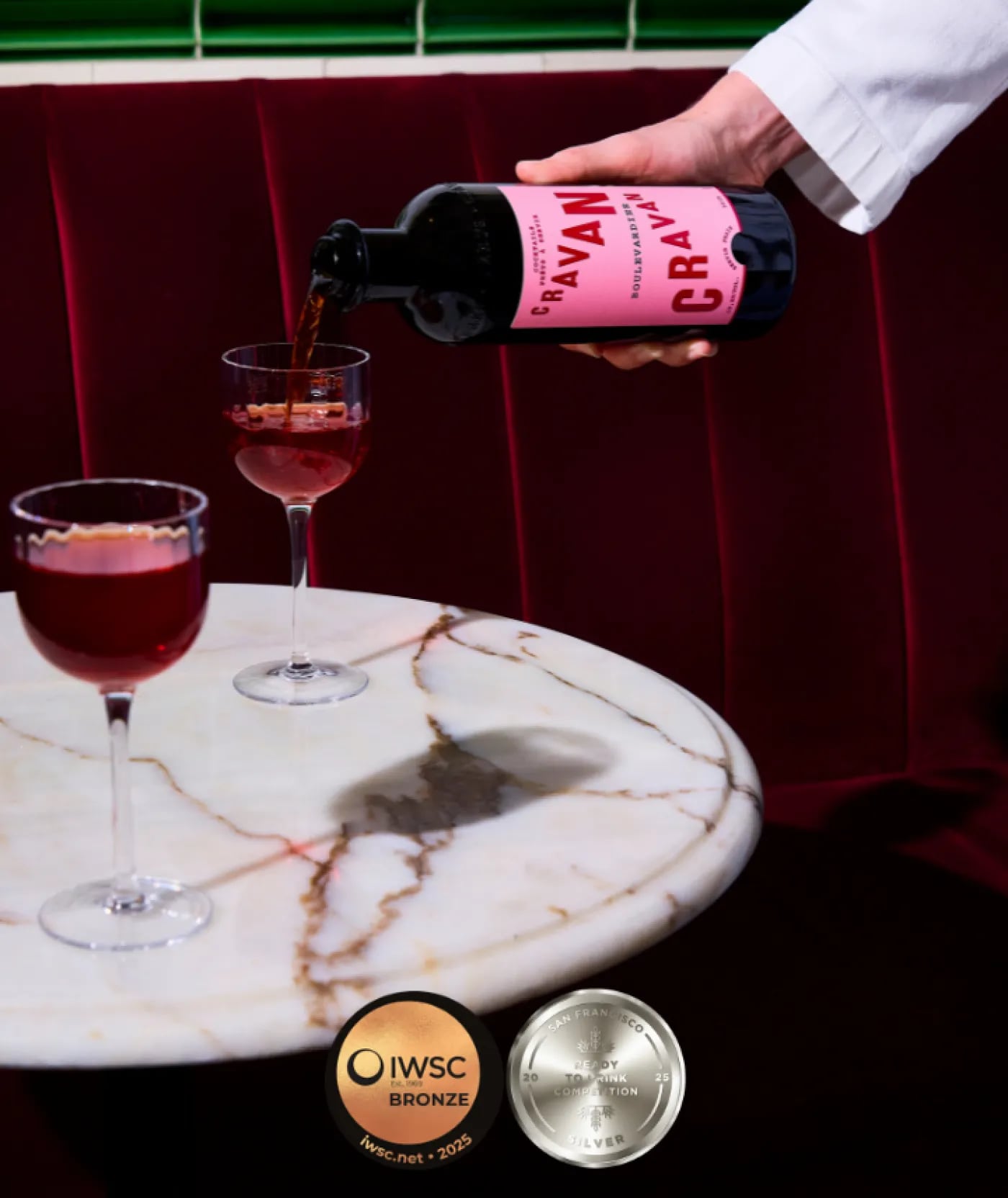 boulevardier médailles