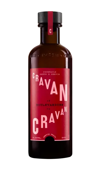 Cravan - Boulevardier 1870